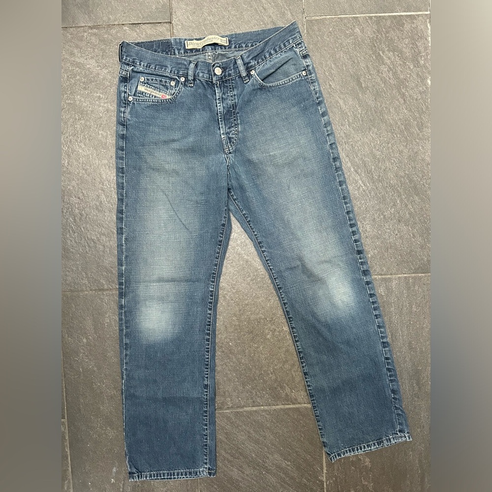 Diesel Industry Men’s Vintage Jeans RR55 Blue Denim